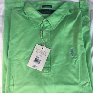 NWT POLO GOLF RALPH LAUREN MENS SS SHIRT $89tag!!